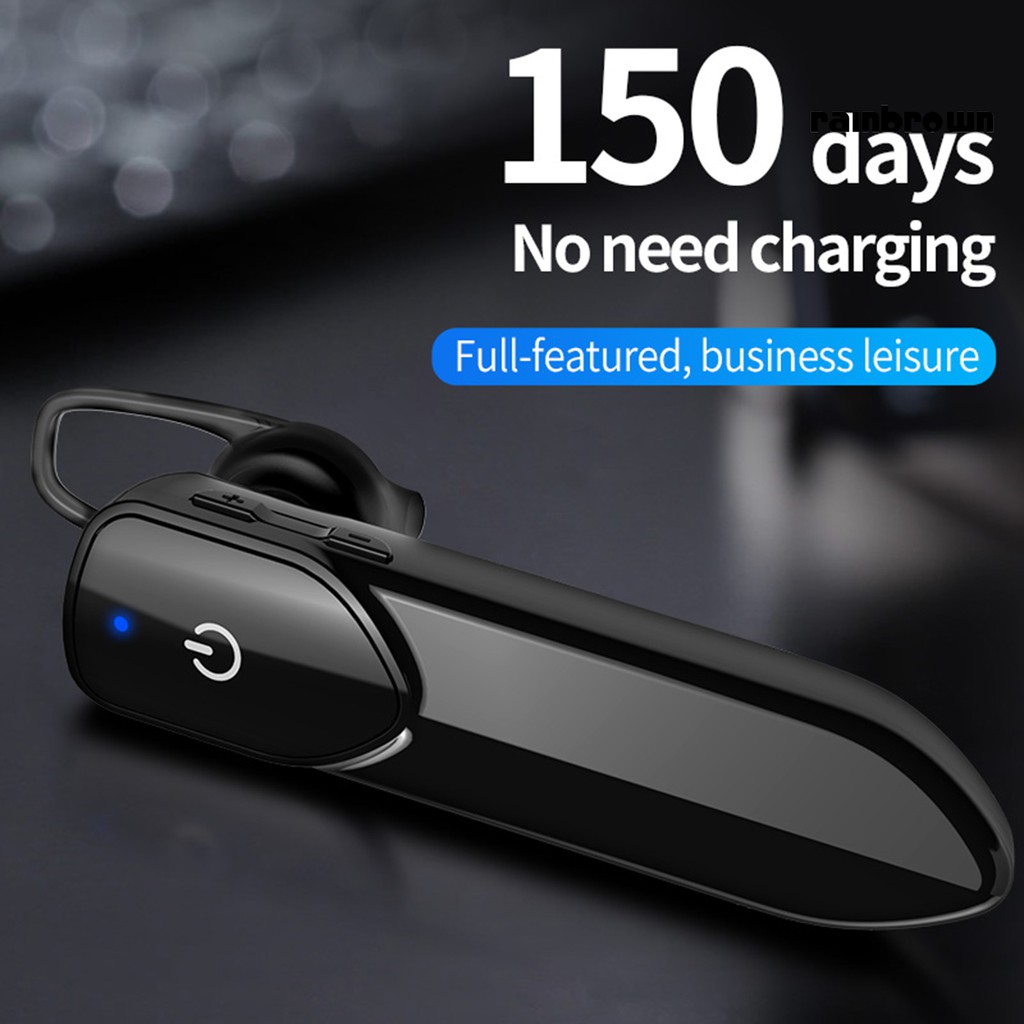 Tai Nghe Bluetooth 5.0 Không Dây Chất Lượng Cao / Rej / V19