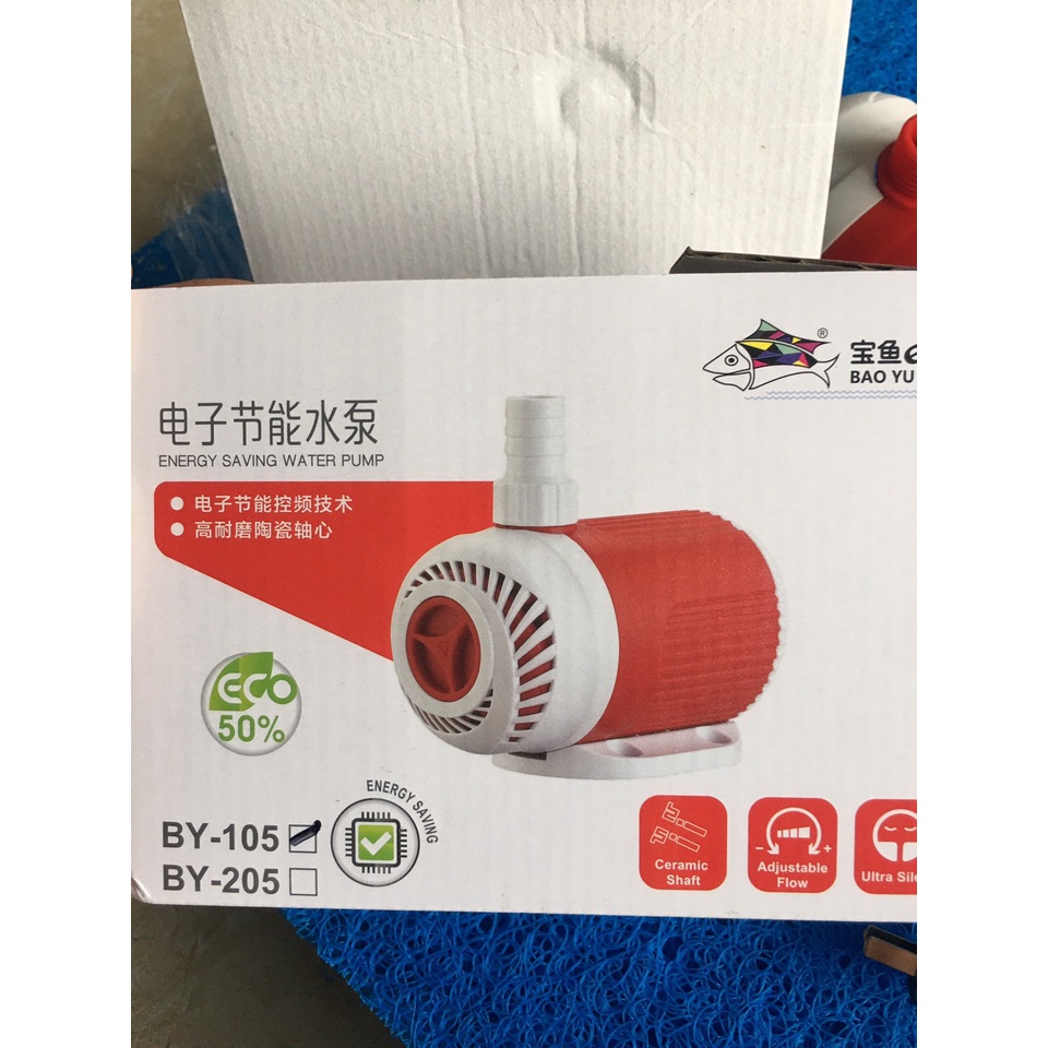 Máy bơm  bể cá,bể thủy sinh BAOYU-BYB SERIES 101-102-103-104-105-106-107.