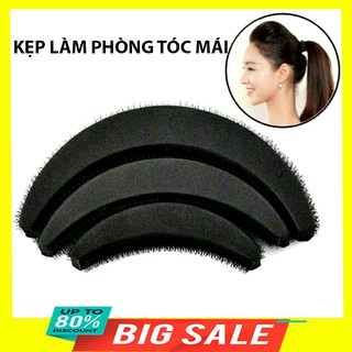 [ Flash Sale ] Bộ 3 chiếc kẹp phòng tóc mái màu đen siêu xinh