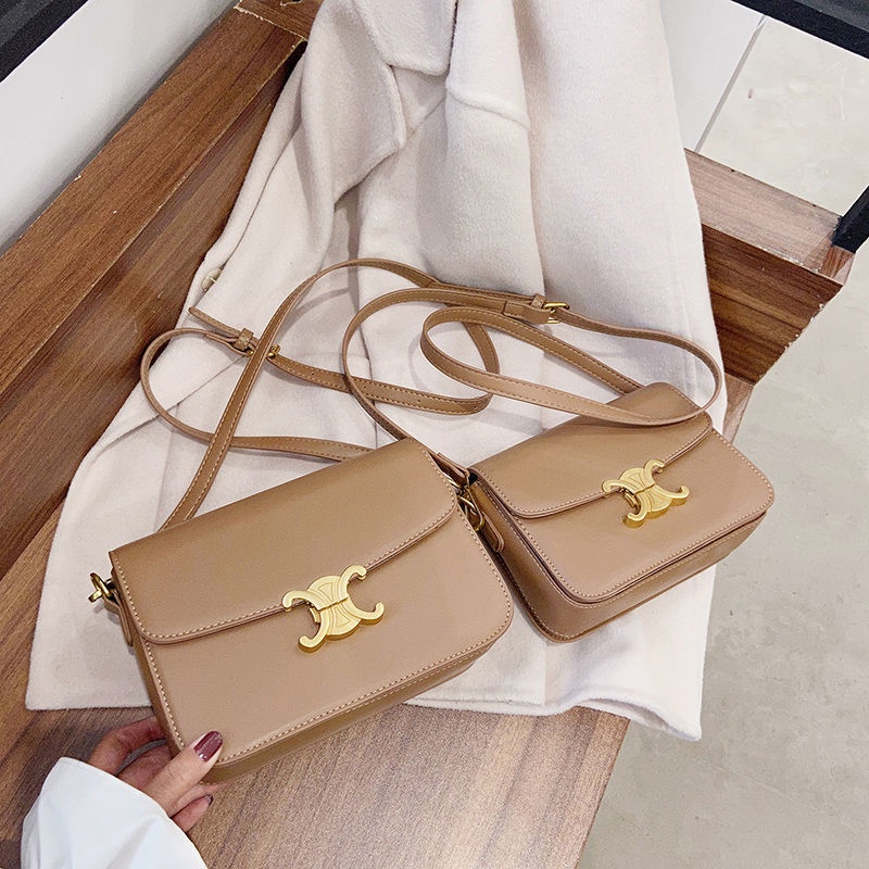 Túi Đeo Chéo Dáng Vuông Thời Trang Retro 2022 Cao Cấp Cho Nữ