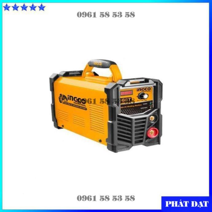 160A MÁY HÀN ĐIỆN TỬ INVERTER INGCO ING-MMA16062 - THIẾT BỊ PHÁT ĐẠT