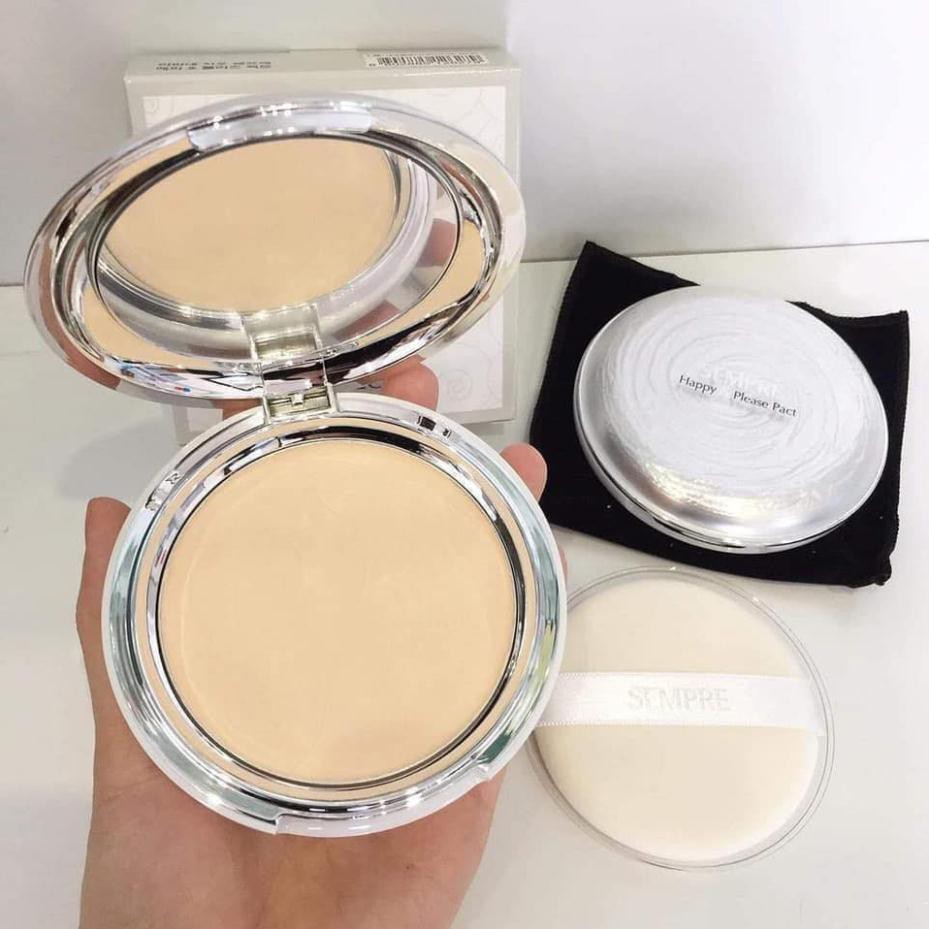 [Hàng Chính Hãng] Phấn Geo Sempre Happy Please Pact & Geo Lamy Catalina Golden Pact, sản phẩm tốt, chất lượng cao