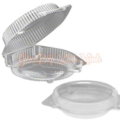 BỘ 100 HỘP BÁNH BÔNG LAN TRÒN 16CM