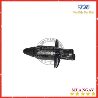 Nút nhấn nhựa gài dàn áo 6mm (bịch 10con)