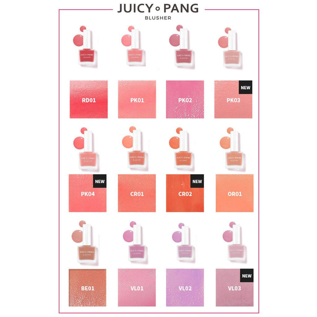 Má Hồng Trang Điểm A'Pieu Juicy-Pang Water Blusher 9g | BigBuy360 - bigbuy360.vn
