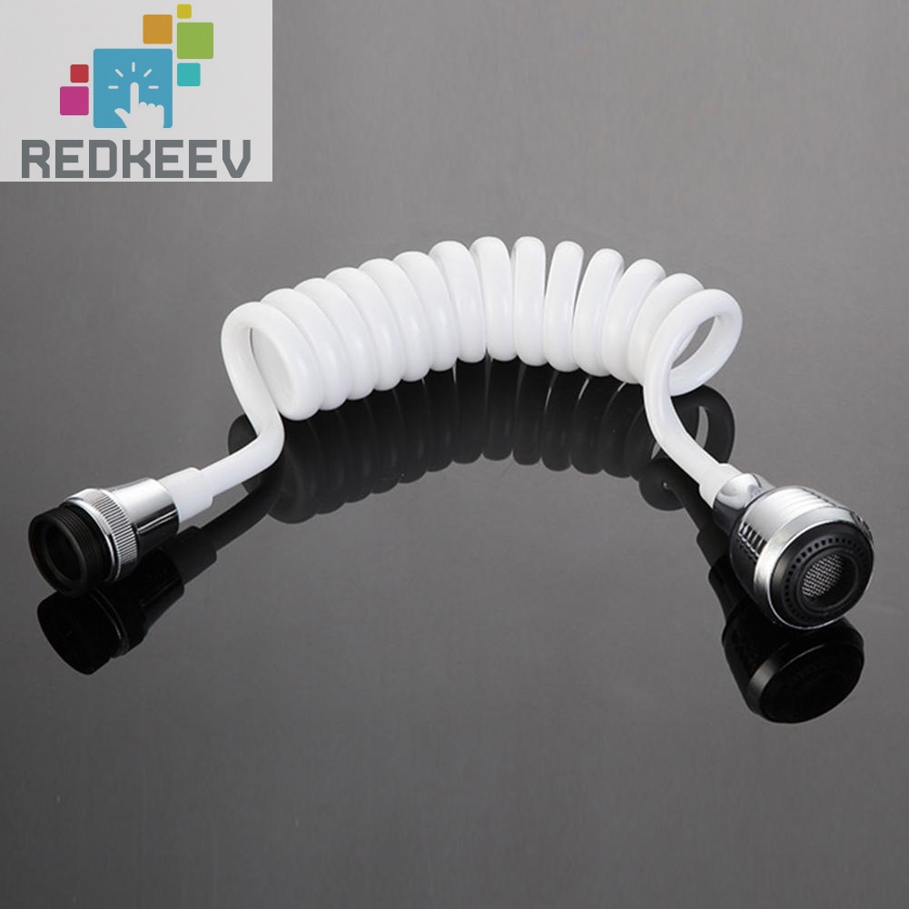 Đầu nối dài vòi nước tiết kiệm có thể kéo dài cho nhà bếp nhà tắm