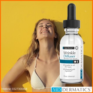 Serum Giảm Nếp Nhăn MD Dermatics Wrinkle Diffuser