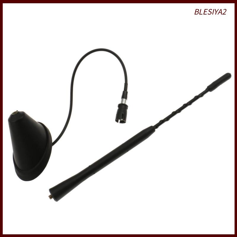 Ăng Ten AM / FM Radio AM / FM 9 '' Gắn Nóc Xe Hơi Blesiya2 + Đế Giữ