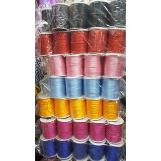 Nhập WAFASDT giảm 20k đơn 99k_ combo sỉ cuộn dây dù 1mm ( hơn 10 màu ) - giảm 50% - 60k / cuộn / 1mm = 95m / 2mm = 185m