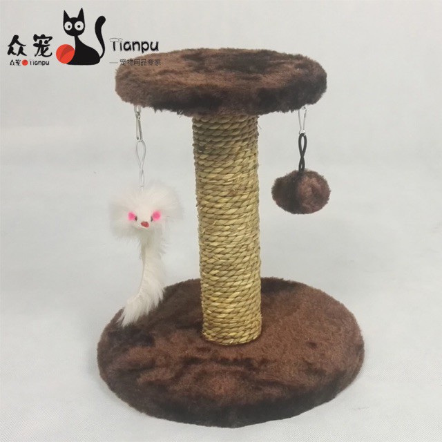 Nhà cây-cattree cho mèo mẫu đẹp giá rẻ