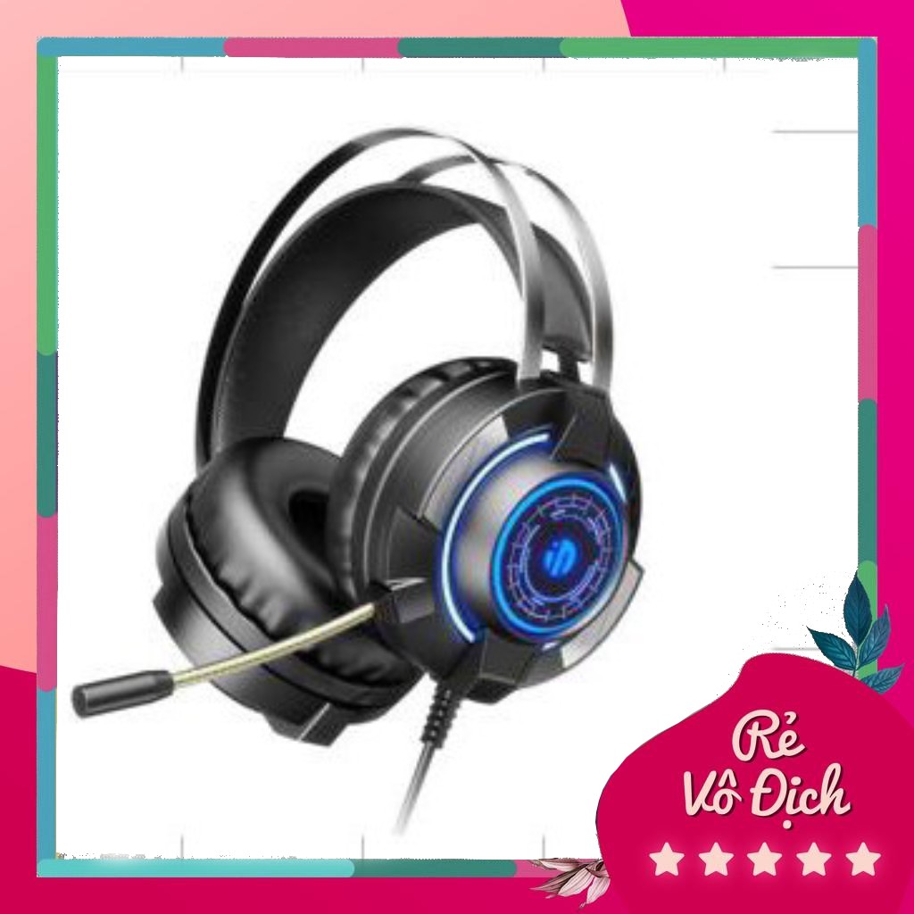 [BLcomputer] Tai nghe headphone gaming Âm siêu trầm sống động nhẹ dẻo cho game thủ chuyên nghiệp-C9