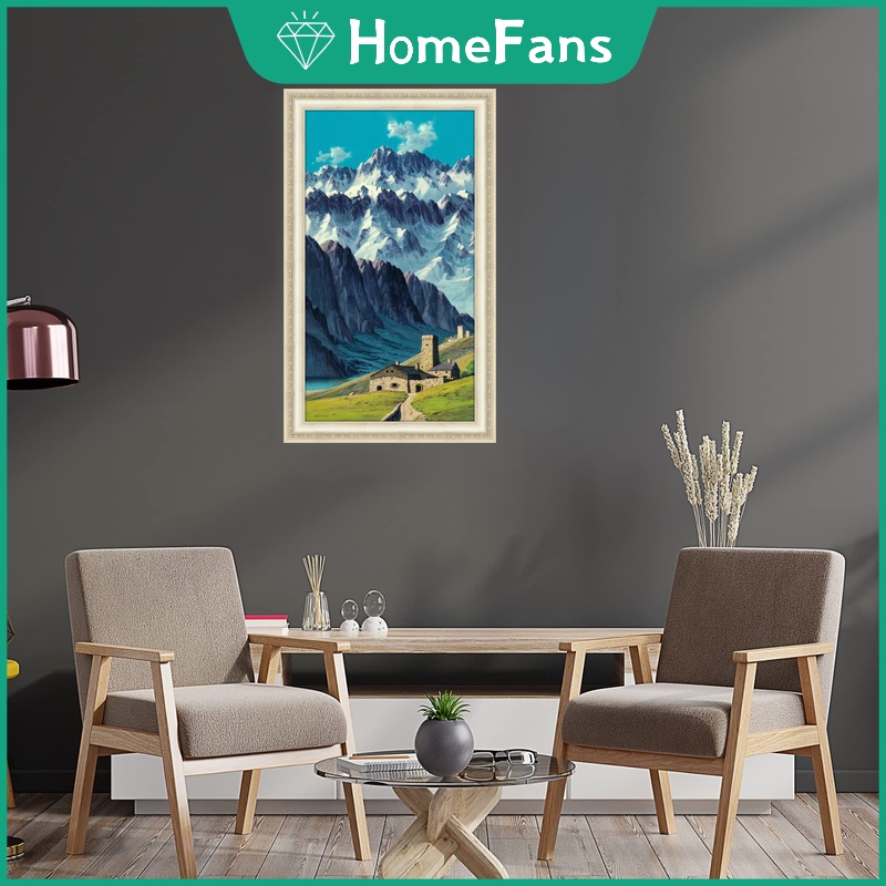 Bộ Tranh Đính Đá 5D Tự Làm Hình Nhân Vật Anime Totoro 40x50cm