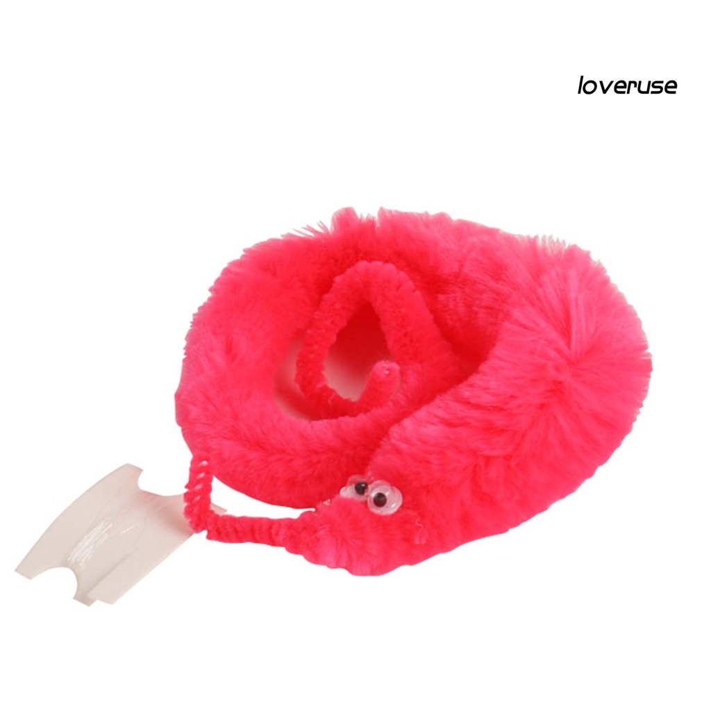 Đồ Chơi Sâu Lông Vũ Có Thể Chuyển Động