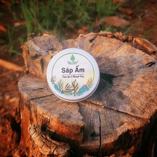 Sáp giữ ấm từ Tràm Gió và Khuynh Diệp 17gr