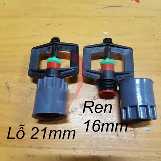 Bép tưới nước Béc tưới cây