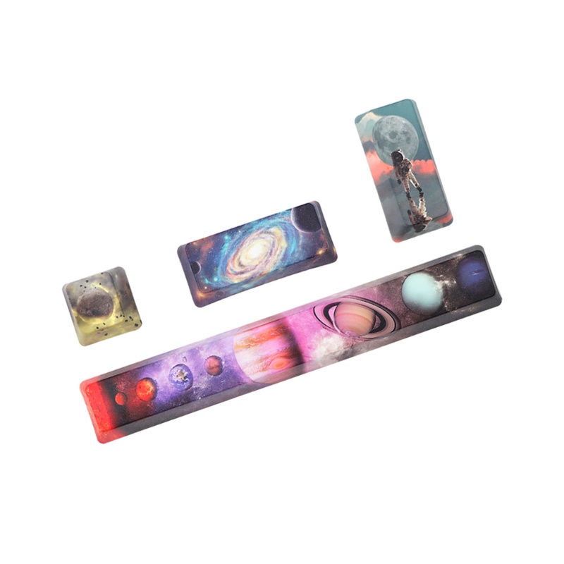 Bộ 4 Nút Bàn Phím Cơ 5 Mặt Thay Thế Cho MX switch 6.25U ESC