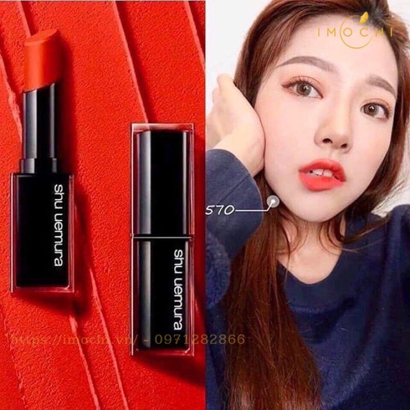 Son Shu Uemura Rouge Unlimited Matte , Shu 570, 163, 144