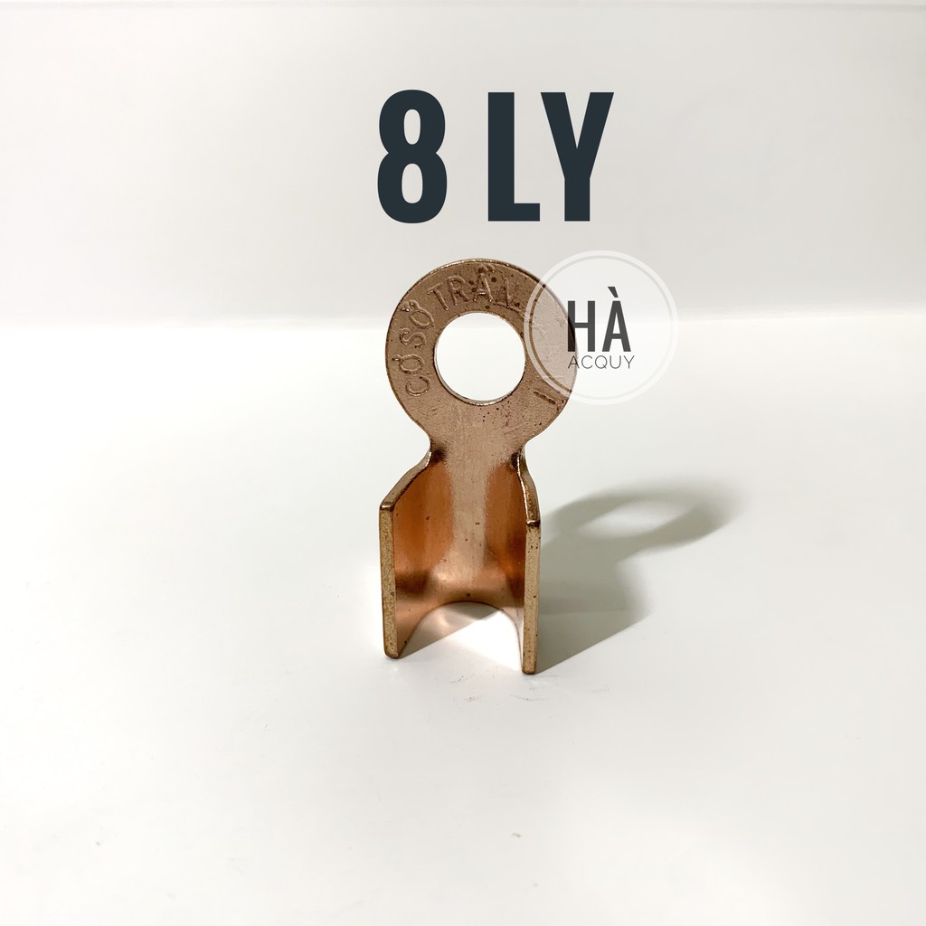 ĐẦU COS DÂY ĐIỆN TRÒN bằng ĐỒNG bấm DÂY CÁP