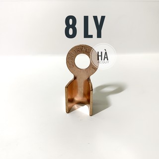 ĐẦU COS DÂY ĐIỆN TRÒN bằng ĐỒNG bấm DÂY CÁP
