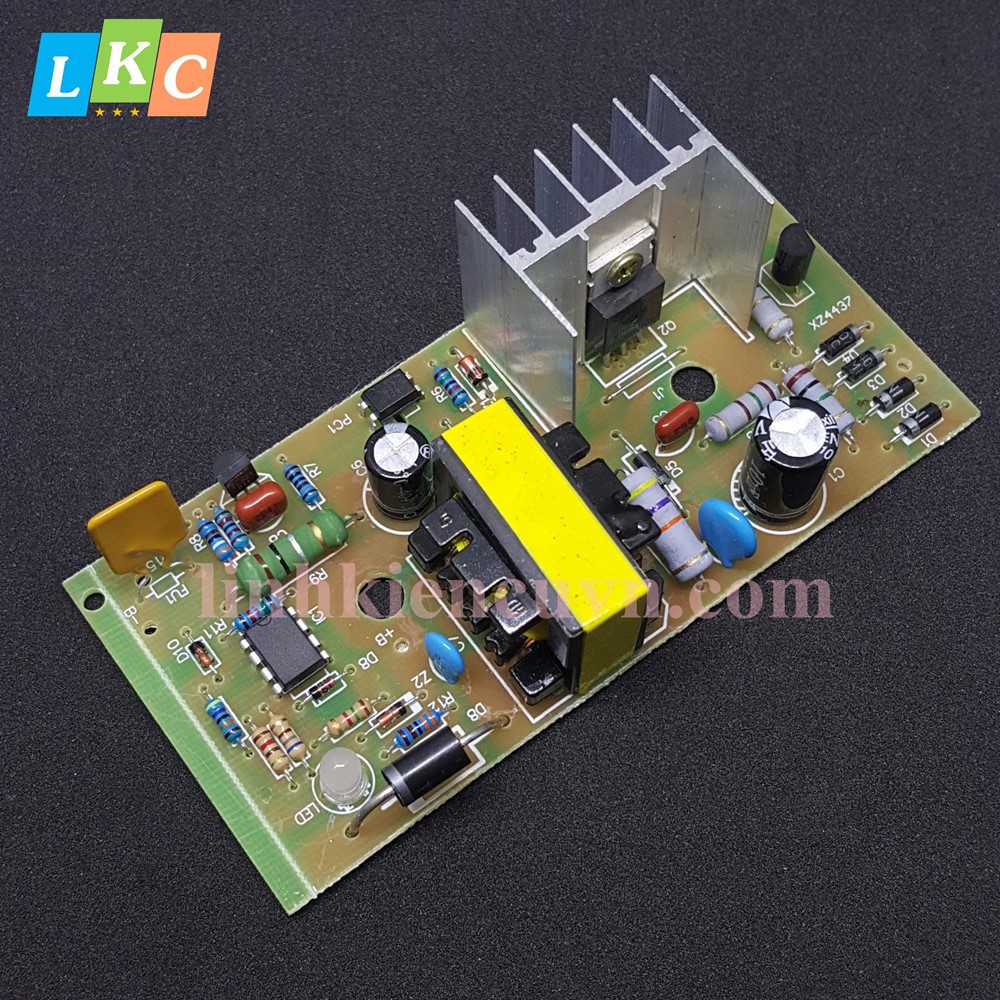 Mạch nạp acquy 12V -2a