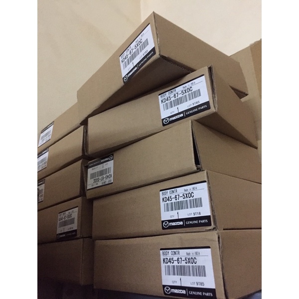 Ốp đèn gầm Mazda 3 2017-2019