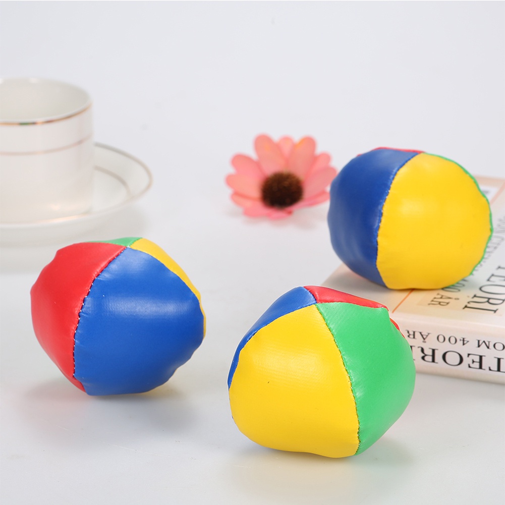 Set 3 quả bóng chơi tung hứng với 4 đai màu dành cho người lớn trẻ em