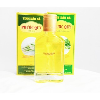 TINH DẦU SẢ  NGUYÊN CHẤT - 100ML
