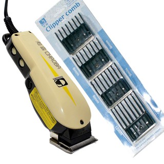 Tông đơ chaoba   TÔNG ĐƠ CẮT TÓC CHAOBA 808 KÈM 4 CỮ CẮT TÓC  MS(591)