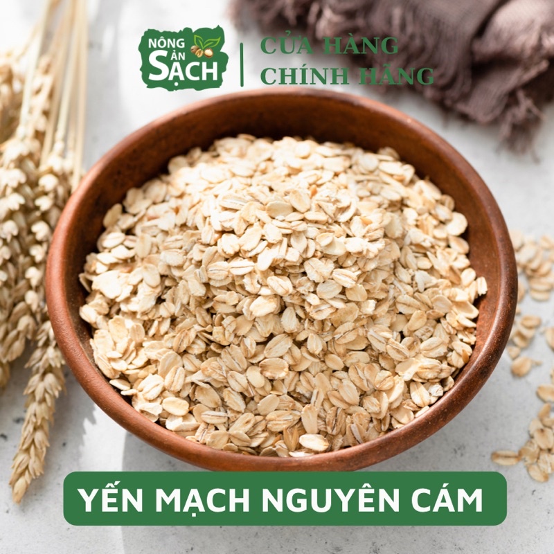 1kg Yến Mạch Giảm Cân Ăn Liền