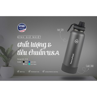 [1 Bình] Bình giữ Nhiệt Nóng/Lạnh ThermoFlask 1.1 lít