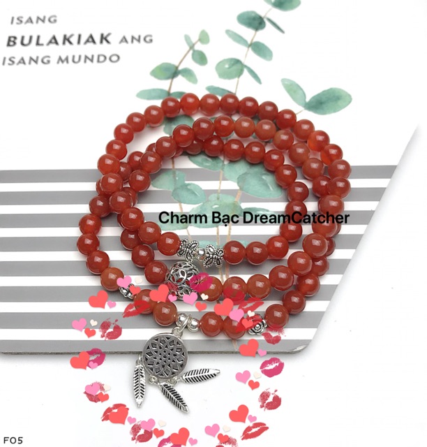 Charm DreamCatcher Lưới Bắt Giấc Mơ Bạc 925