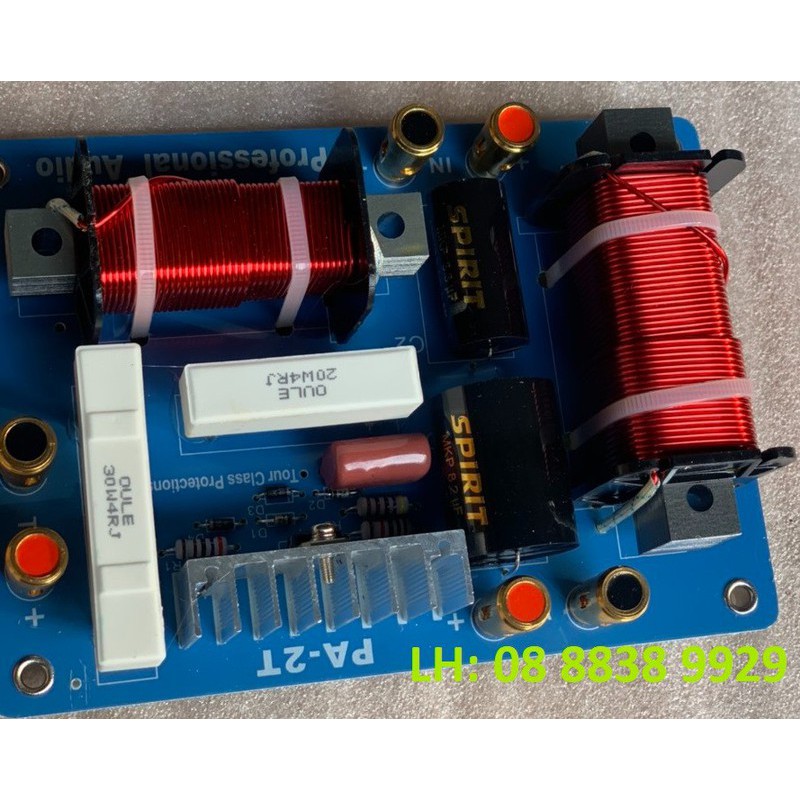 MẠCH PHÂN TẦN PA-2T CAO CẤP NHẬP KHẨU CHINA - GIÁ 1 MẠCH