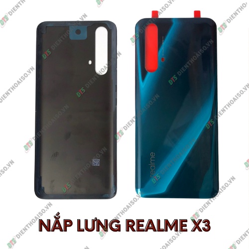 Nắp lưng realme x3 đủ màu