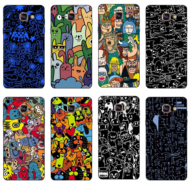 【Ready Stock】Samsung Galaxy C9 Pro /C7/C5/J7 J5 J2 2015 Silicone Soft TPU Case Cartoon Animals Printed Back Cover Shockproof Casing
