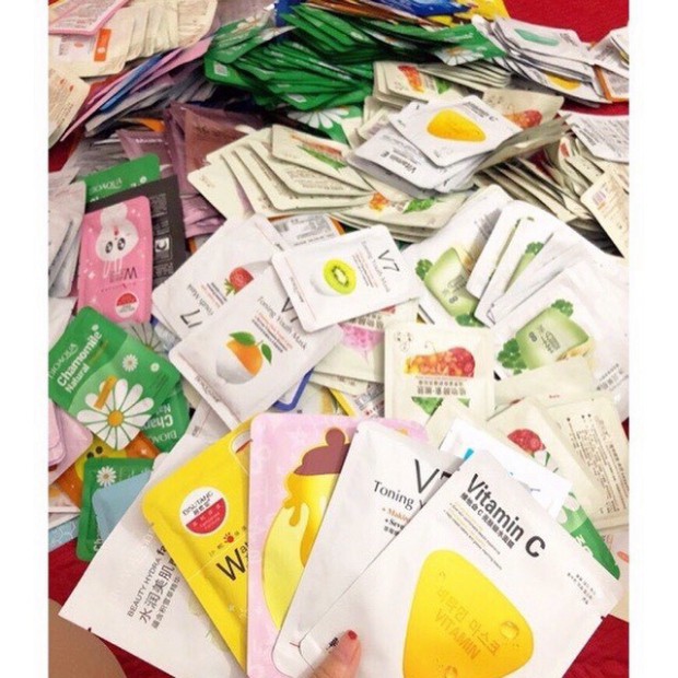 Mặt nạ dưỡng da cao cấp nội địa trung   SiêuThích Hot