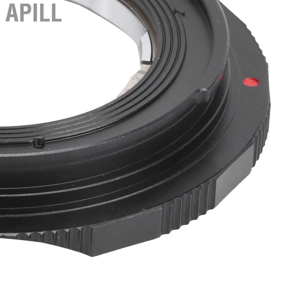 Apill NEWYI LM‑GFX Lens Adapter Converter Ring for Leica LM to Fujifilm GFX Camera