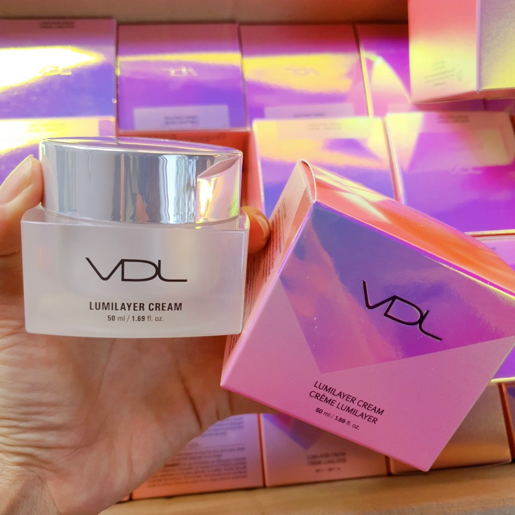 Kem ngày dưỡng trắng da nâng tông tức thời thay kem trang điểm VDL 50ml hàng nôi địa{giá sỉ}