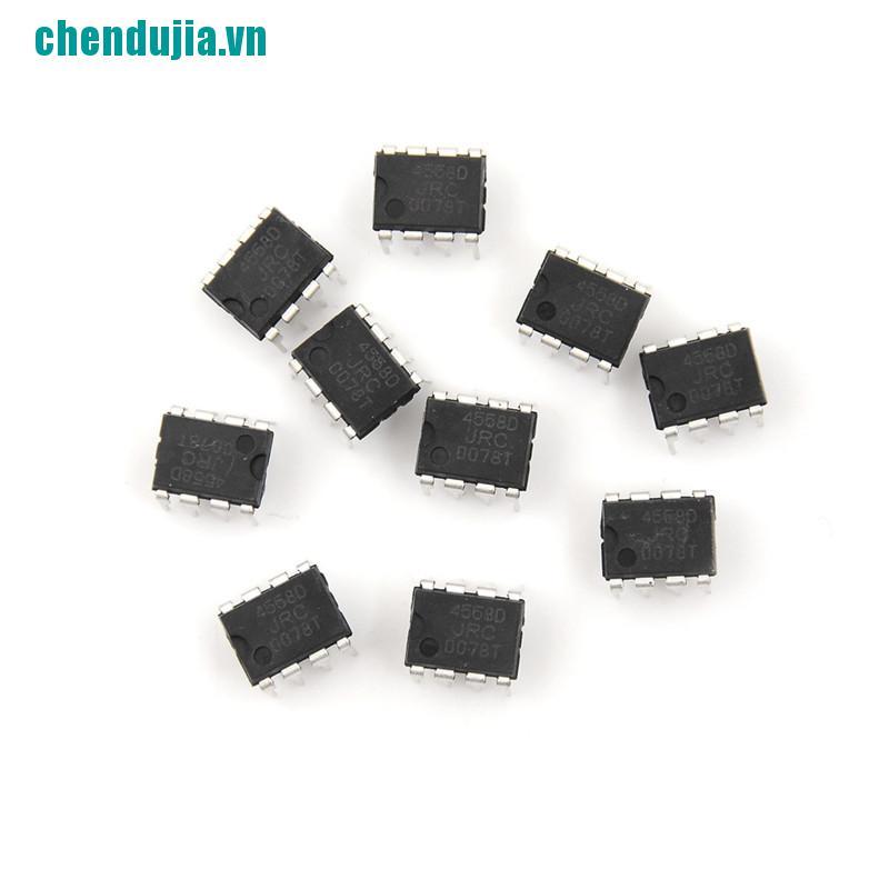 Bộ 20 Ic Cách Ly Quang Ic Jrc4558D 4558d Dip8 Op Amp Dip8