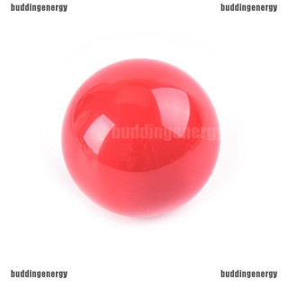 {Buddi} 1 quả bóng đơn màu đỏ 52,5mm bóng nhựa bi-a phụ kiện snooker {FC}