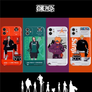 Ốp Lưng Chống Sốc Phong Cách Phim One Piece Cho Iphone 7p 8p X Xs Xr Iphone Max 11 Pro