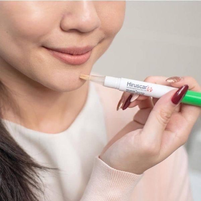 Bút che khuyết điểm ngừa mụ.n Hirucas Anti-Ance Spot Cover Fluid