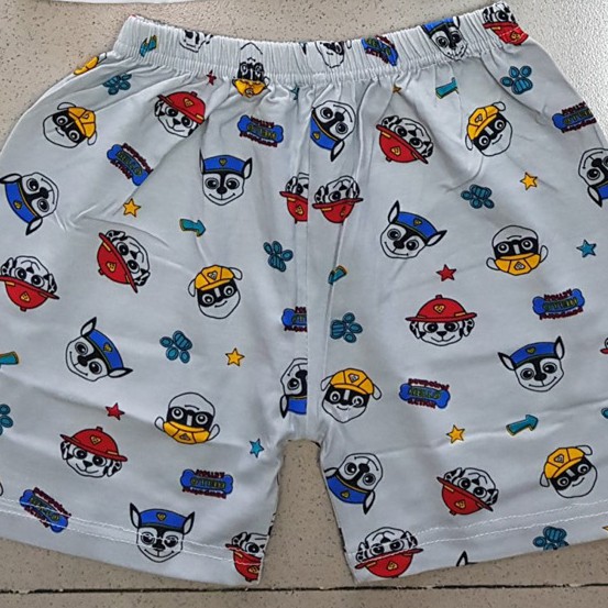 Bộ thun cotton lạnh mát rượi in paw patrol đội chó cứu hộ