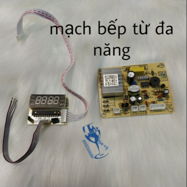 Bo mạch bếp hồng ngoại đa năng