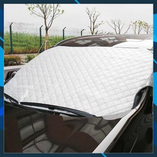 Bạt ô tô chống nóng,Bạt che nắng kính lái,Bạt phủ kính lái ô tô hàng dày đẹp 3 lớp chống tia UV - có video ảnh thật