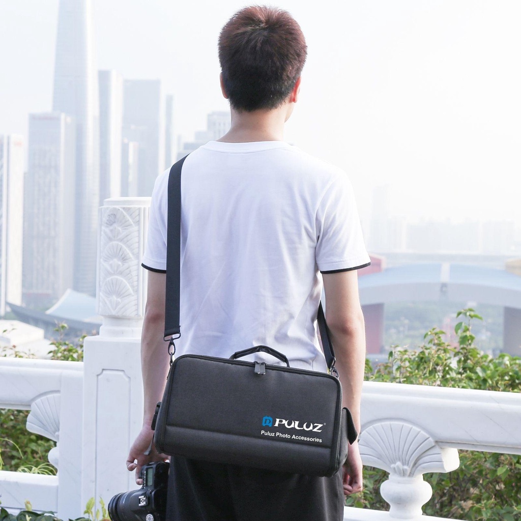 Túi Đeo Chéo Đựng Máy Ảnh Kỹ Thuật Số DSLR Chống Va Đập