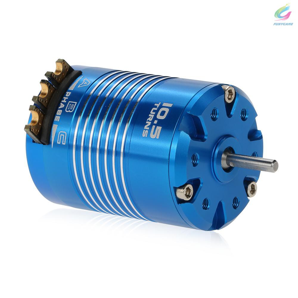 High Performance 540 10.5T 3450KV Sensored Brushless Motor for 1/10 RC Car Truck