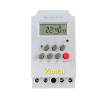 Công tắc hẹn giờ 100% 17 chương trình Electron timer KG 316T-II loại TỐT