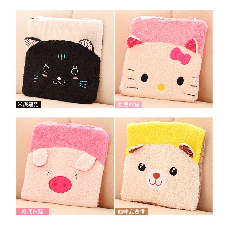 Đệm Ngồi Lót Ghế Hình Thú MINISHOP HA02