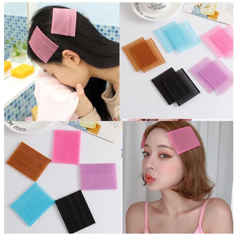 Miếng dán giữ tóc mái trẻ trung tiện dụng phong cách Hàn Quốc