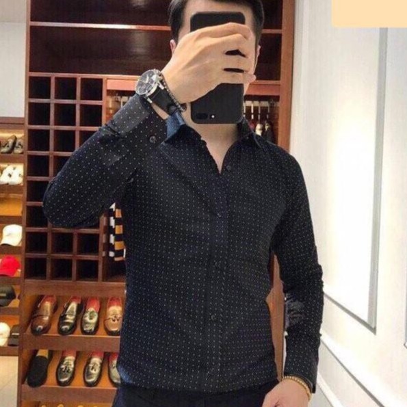 Áo sơ mi nam họa tiết đẹp chuẩn phong cách cho phái mạnh | BigBuy360 - bigbuy360.vn